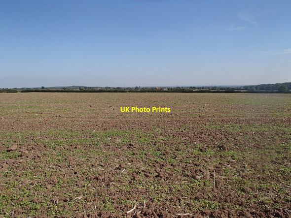 Photo 6"x4" Large field Caunton c2012