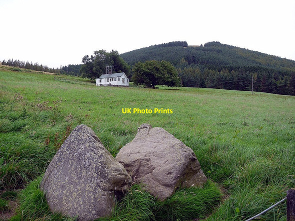 Photo 6"x4" Holiday home, College Valley Loft Hill\/NT8725 c2012