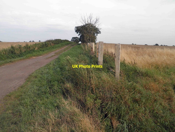 Photo 6"x4" Hatfield Lane Dunsville c2012