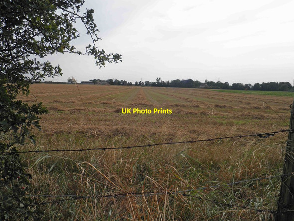Photo 6"x4" Farmland alongside Hatfield Lane Barnby Dun c2012