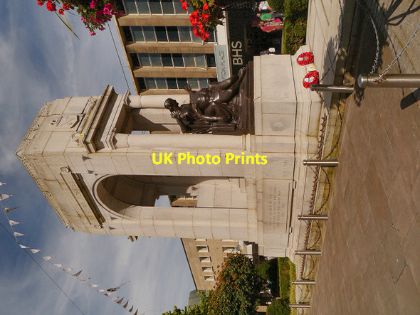 Photo 6"x4" Bolton Cenotaph Bolton\/SD7108 c2012