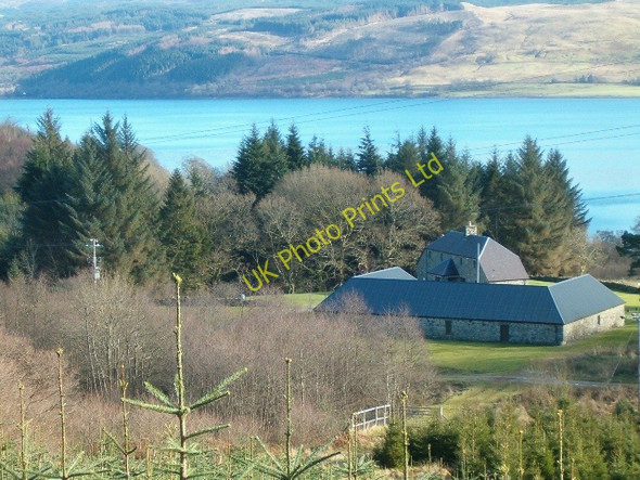 Photo 6"x4" Kilmichael Beg Kilmichael Beg c2006