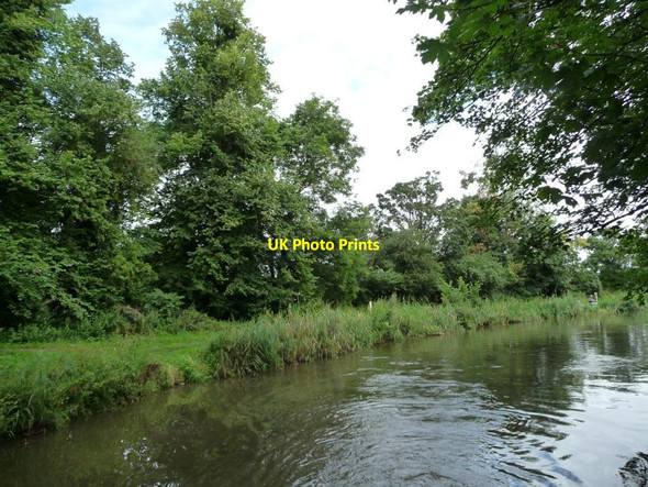 Photo 6"x4" A clear view of the towpath, near Salwarpe Droitwich c2012