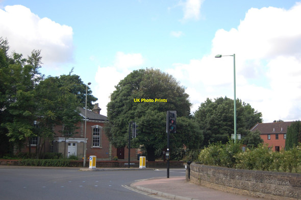 Photo 6"x4" Road junction in Leiston Leiston c2012