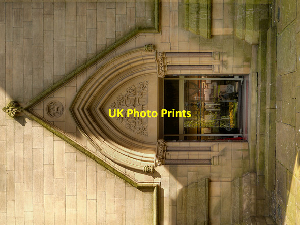 Photo 6"x4" St Peter's Church, West Doorway Bolton\/SD7108 c2012