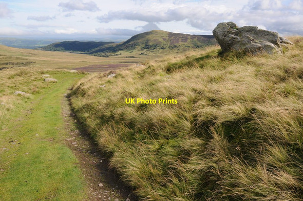 Photo 6"x4" Rock outcrop, Clogwynyreryr Clogwynyreryr c2012