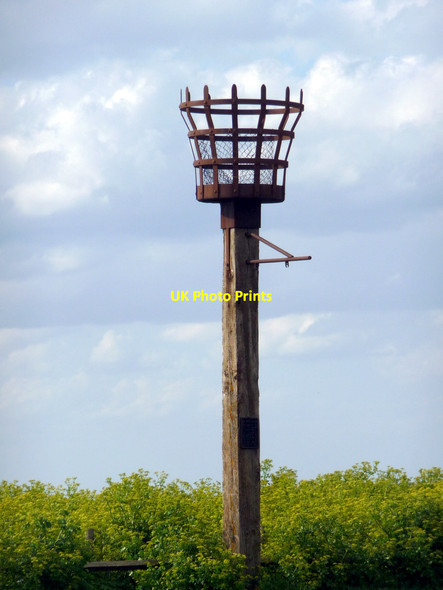Photo 6"x4" Beacon, Hunstanton, Norfolk Hunstanton c2012