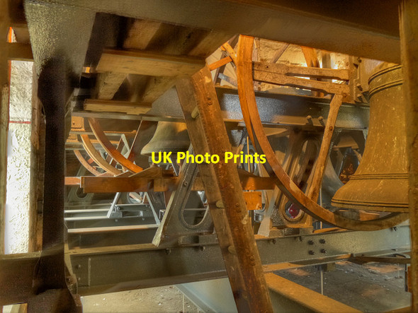 Photo 6"x4" The Belfry, Bolton Parish Church Bolton\/SD7108 c2012