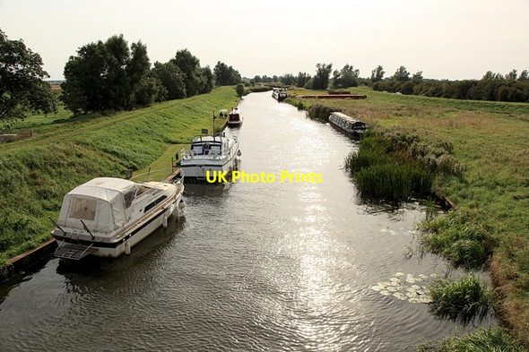 Photo 6"x4" River Great Ouse, Green End Elford Closes c2012