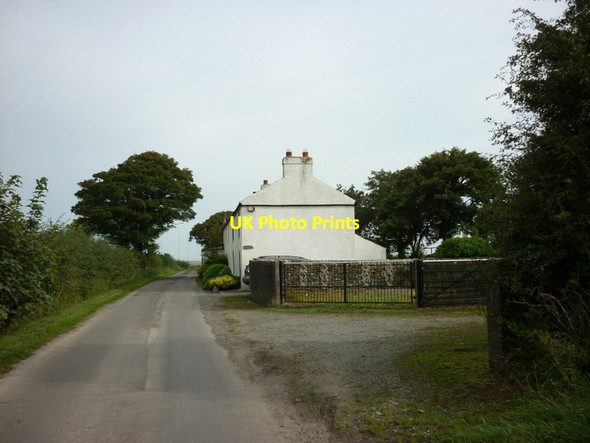 Photo 6"x4" Cottages near East Border Farm Border\/NY1654 c2012