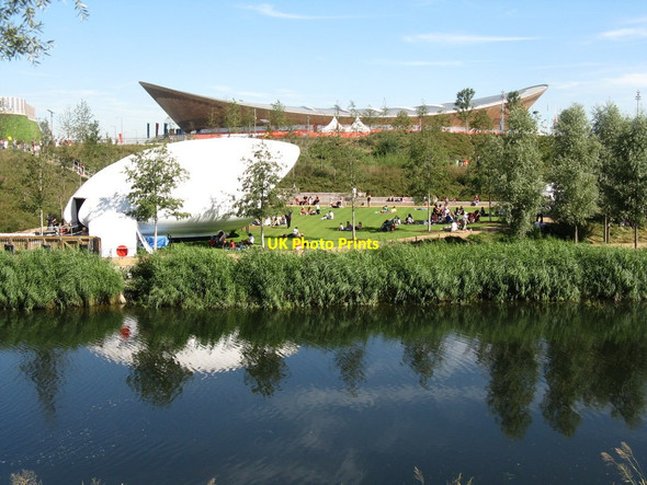 Photo 6"x4" Velodrome at the Olympic Park Leyton\/TQ3786 c2012