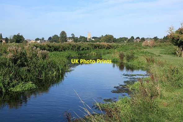 Photo 6"x4" Soham Lode East Fen Common c2012