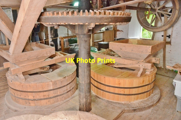 Photo 6"x4" Cyston Mill - Stones Broadclyst c2012