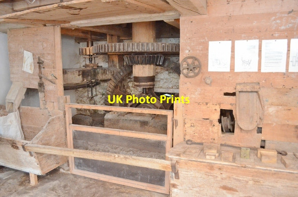 Photo 6"x4" Manor Mill - Gearing Branscombe c2012 P1