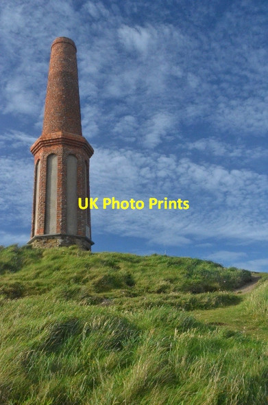 Photo 6"x4" Cape Cornwall New Downs\/SW3631 c2012
