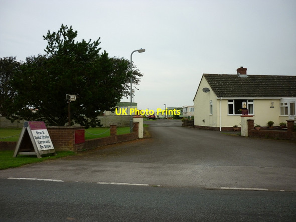 Photo 6"x4" Moordale Caravan Park Blitterlees c2012