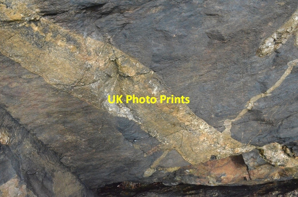 Photo 6"x4" Stope Dyke New Downs\/SW3631 c2012