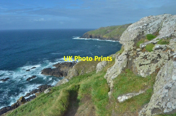 Photo 6"x4" Cape Cornwall Boscean c2012