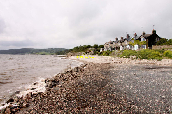 Photo 6"x4" Shore Cottages overlooking Silverdale Beach Silverdale Green c2012