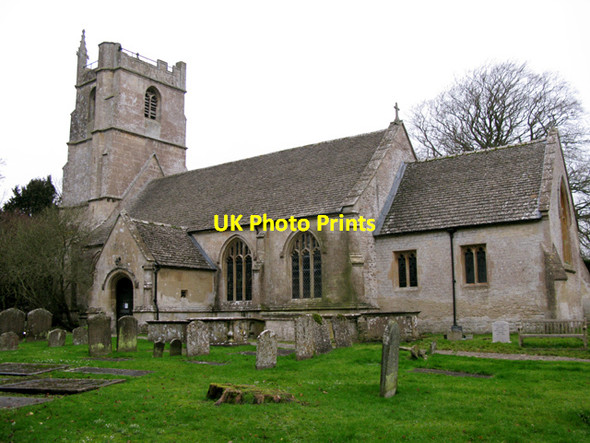 Photo 6"x4" St Peter's church, Clyffe Pypard Clyffe Pypard c2012