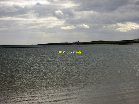 Photo 6"x4" Looking across Beadnell Bay Beadnell c2012