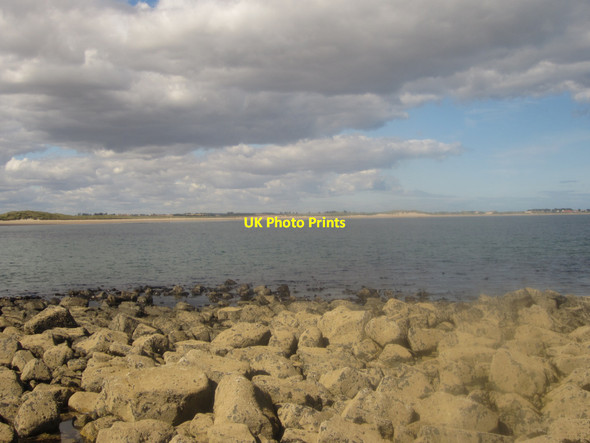 Photo 6"x4" Looking north west from Snook Point High Newton-by-the-Sea c2012