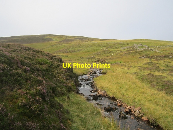 Photo 6"x4" Allt an t-Sionnaich Inverey\/NO0889 c2012
