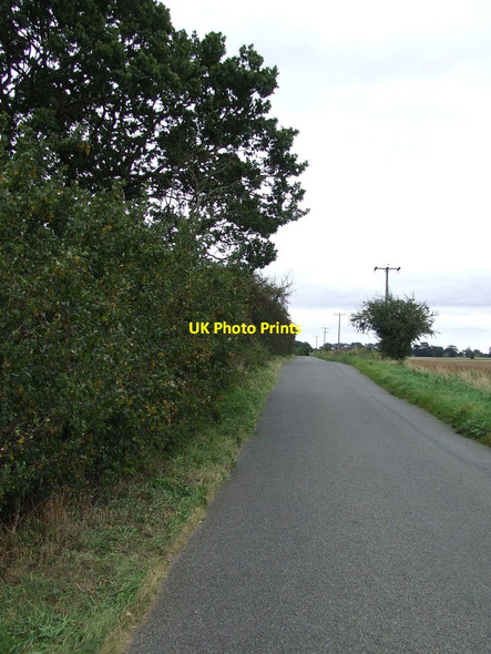 Photo 6"x4" Kenninghall Road East Harling c2012