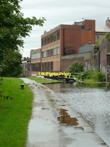 Photo 6"x4" Grand Union Canal near Saltley, Birmingham Birmingham c2012