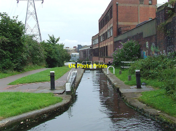Photo 6"x4" Garrison Middle Lock No 61 near Saltley, Birmingham Birmingham c2012