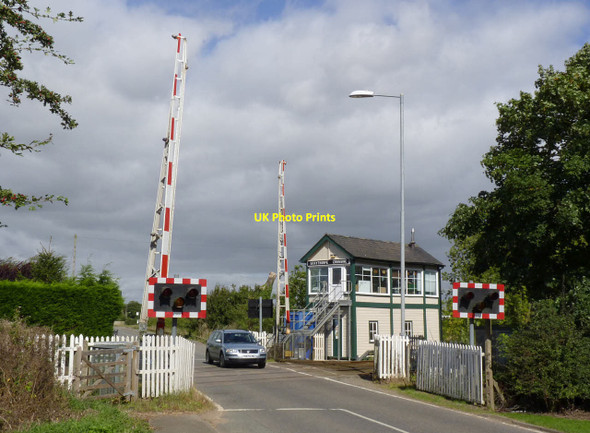 Photo 6"x4" Staythorpe Crossing  Staythorpe c2012