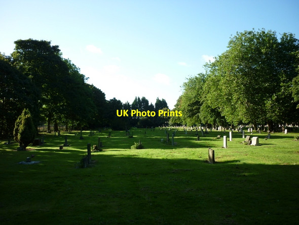 Photo 6"x4" Hedon Road Cemetery Marfleet c2012