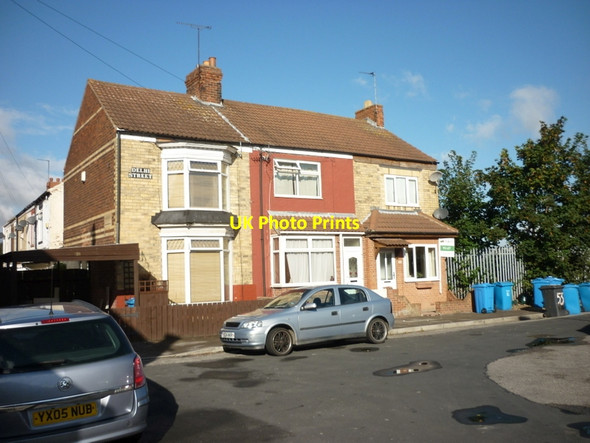 Photo 6"x4" Delhi Street off Hedon Road, Hull Marfleet c2012