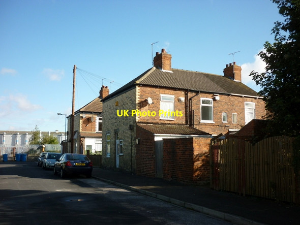Photo 6"x4" Delhi Street off Hedon Road, Hull Marfleet c2012 P1
