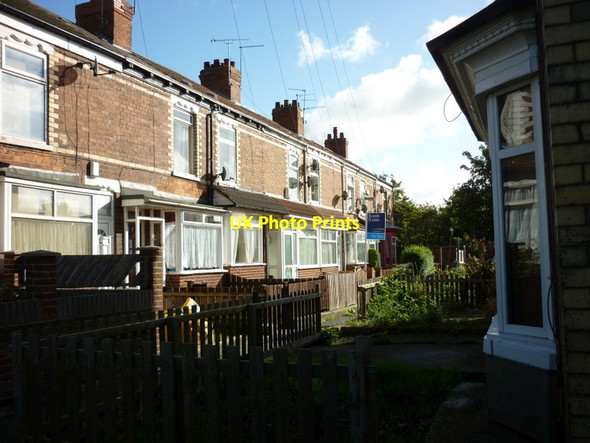 Photo 6"x4" Delhi Street off Hedon Road, Hull Marfleet c2012 P2
