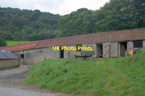 Photo 6"x4" Barns, West Sleightholme Dale Farm Fadmoor c2012