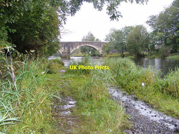 Photo 6"x4" Ouse Bridge View Dubwath c2012