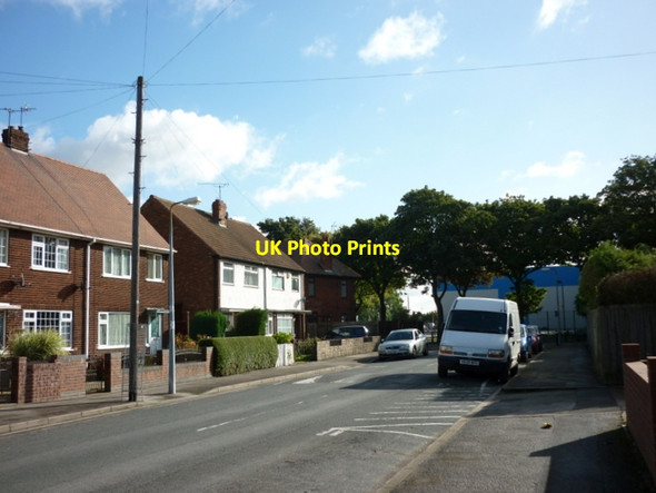 Photo 6"x4" Ceylon Street off Marfleet Avenue Marfleet c2012