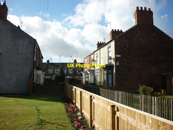 Photo 6"x4" Strathcona Villas on Ceylon Street Marfleet c2012