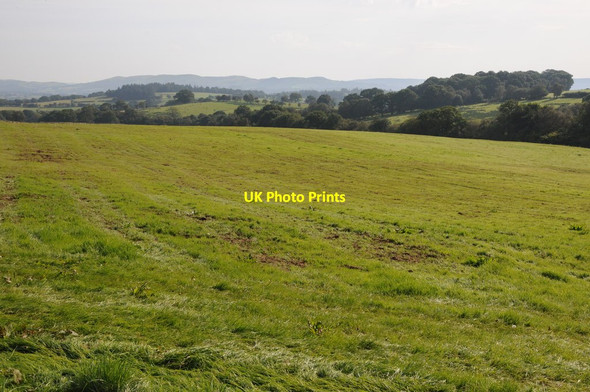 Photo 6"x4" Farmland to the north of Cilmery Cilmery c2012