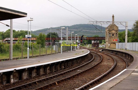 Photo 6"x4" Looking along the platform at Carnforth Carnforth c2012