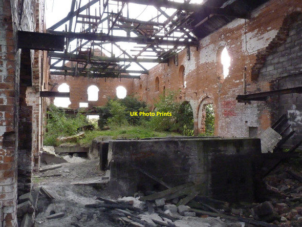 Photo 6"x4" Hawton Works  Balderton\/SK8151 c2012