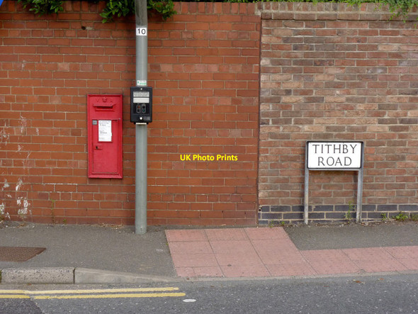 Photo 6"x4" West End postbox (ref. NG13 98) - Bingham  Bingham\/SK7039 c2012