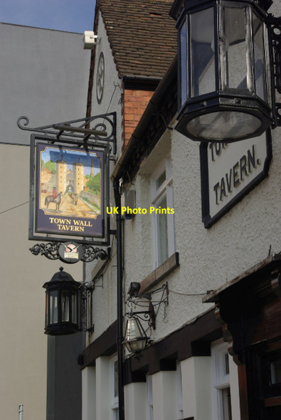 Photo 6"x4" Town Wall Tavern, Coventry Coventry c2012