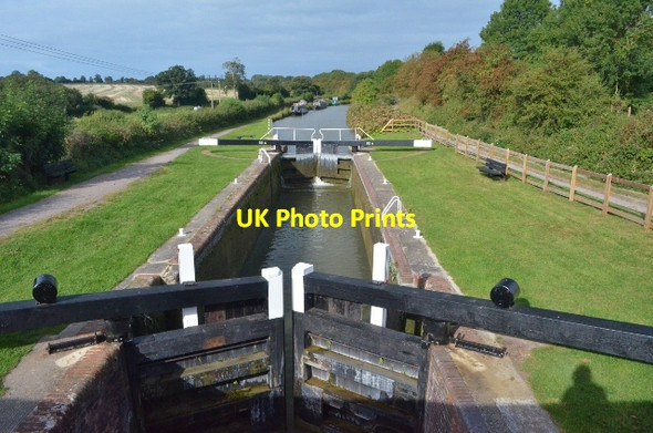 Photo 6"x4" Crofton Locks Crofton\/SU2662 c2012