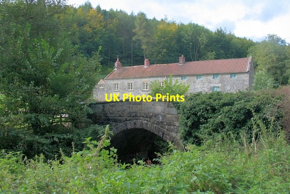 Photo 6"x4" Bridge at Hold Caldron Beadlam c2012