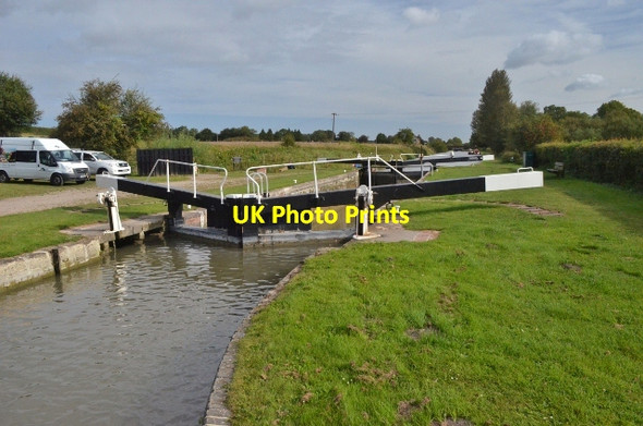 Photo 6"x4" Crofton Locks Crofton\/SU2662 c2012