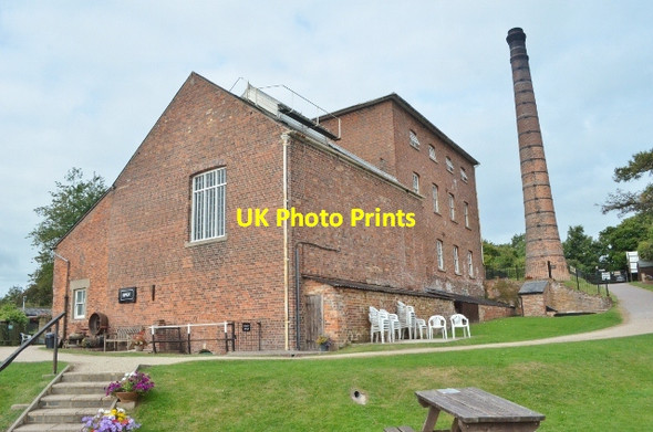 Photo 6"x4" Crofton Pumping Station Crofton\/SU2662 c2012