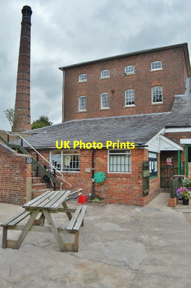 Photo 6"x4" Crofton Pumping Station Crofton\/SU2662 c2012