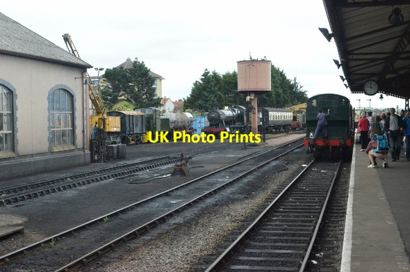 Photo 6"x4" Minehead Station Minehead c2012